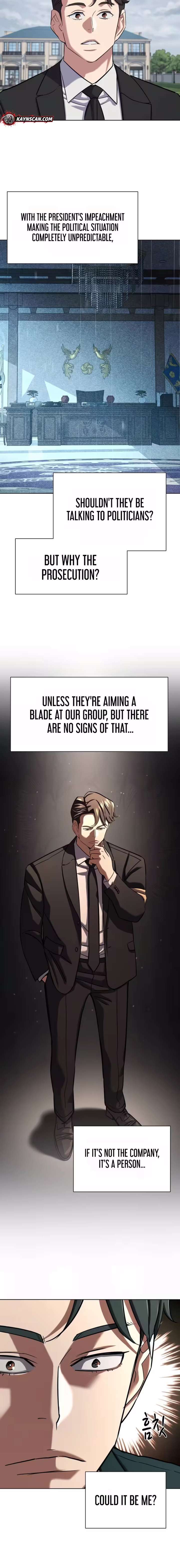 The Chaebeol’s Youngest Son Chapter 203 - Page 16