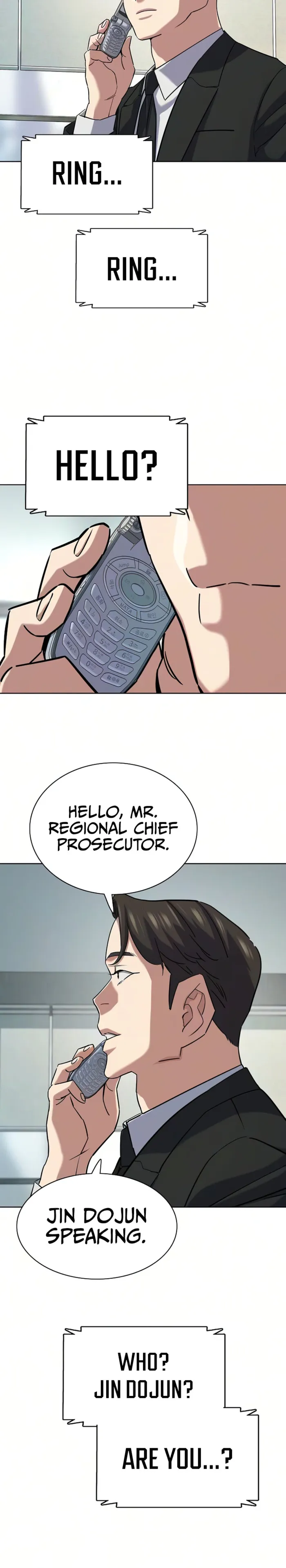 The Chaebeol’s Youngest Son Chapter 204 - Page 4
