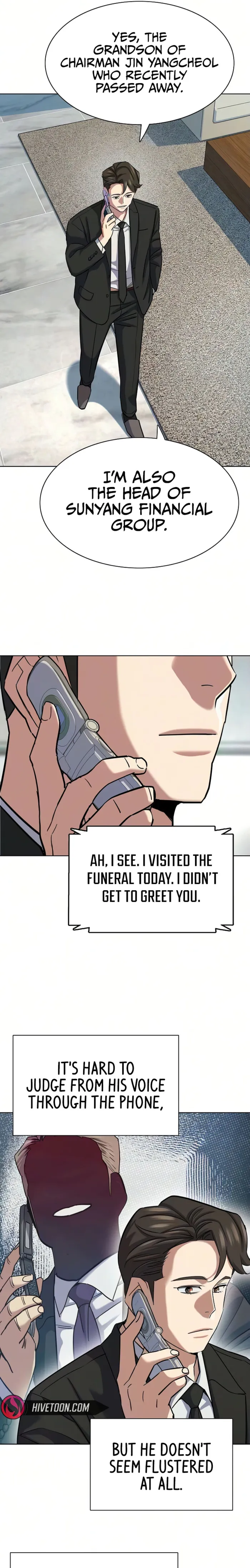 The Chaebeol’s Youngest Son Chapter 204 - Page 5