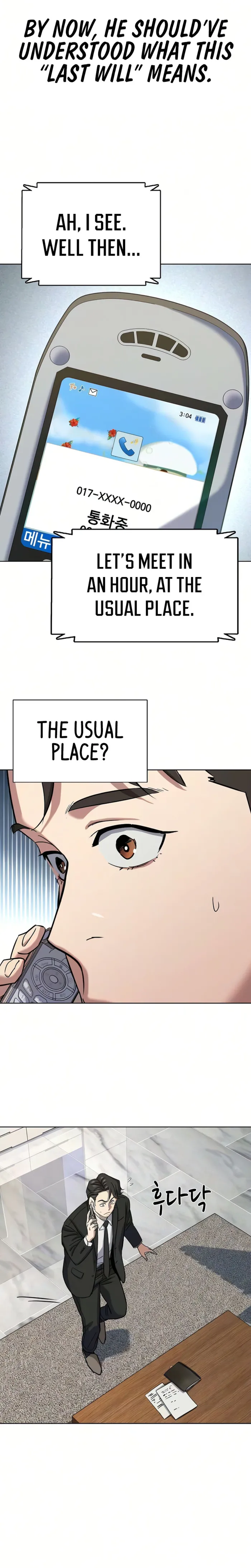The Chaebeol’s Youngest Son Chapter 204 - Page 9