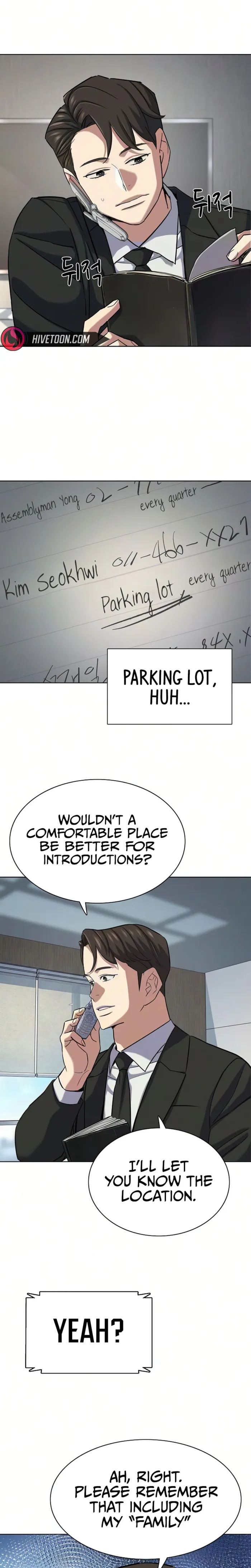 The Chaebeol’s Youngest Son Chapter 204 - Page 10