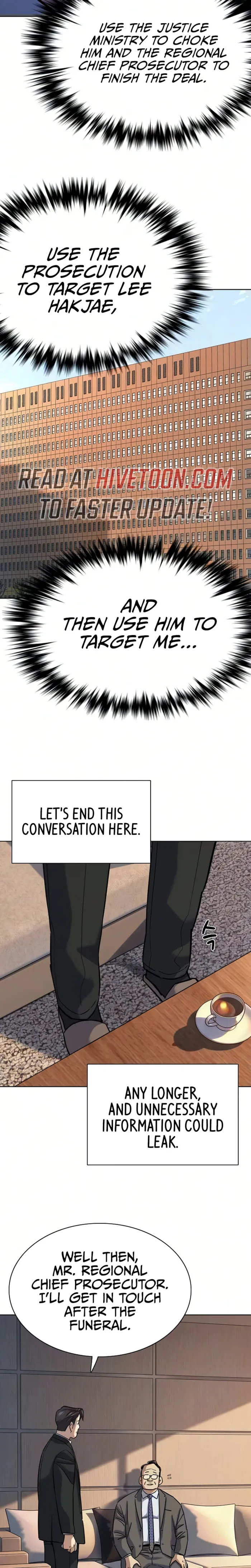 The Chaebeol’s Youngest Son Chapter 204 - Page 27