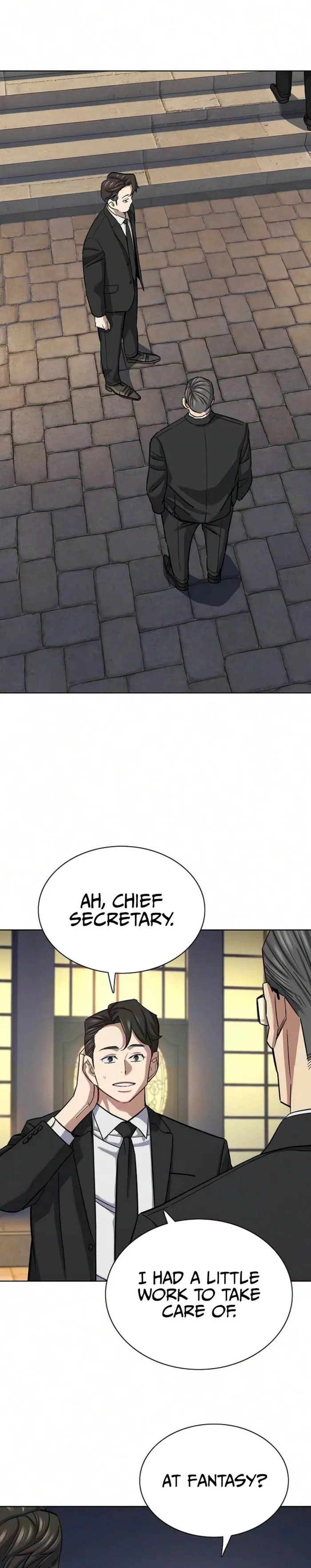 The Chaebeol’s Youngest Son Chapter 205 - Page 1