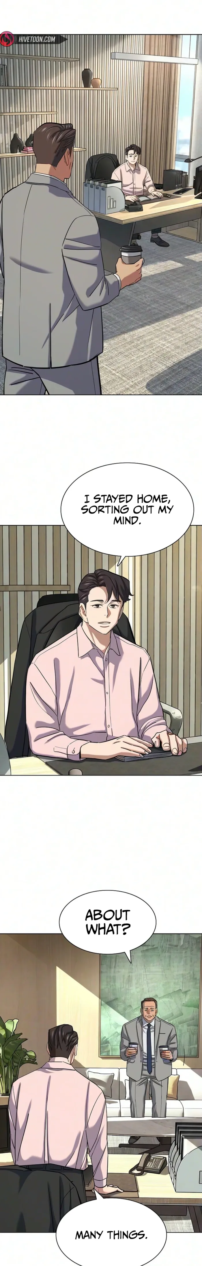 The Chaebeol’s Youngest Son Chapter 205 - Page 19