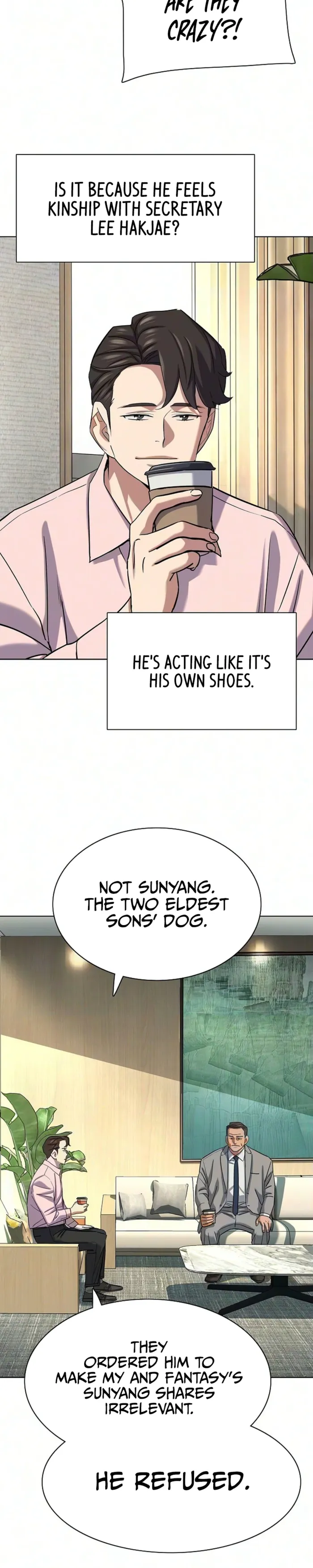 The Chaebeol’s Youngest Son Chapter 205 - Page 24