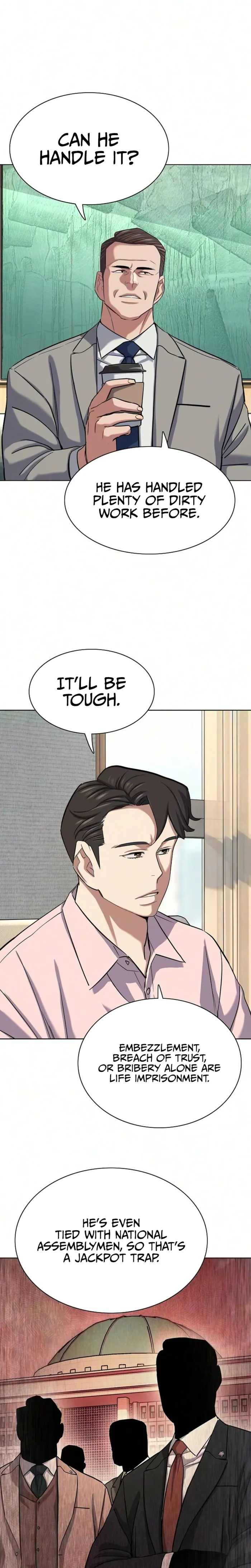 The Chaebeol’s Youngest Son Chapter 205 - Page 25