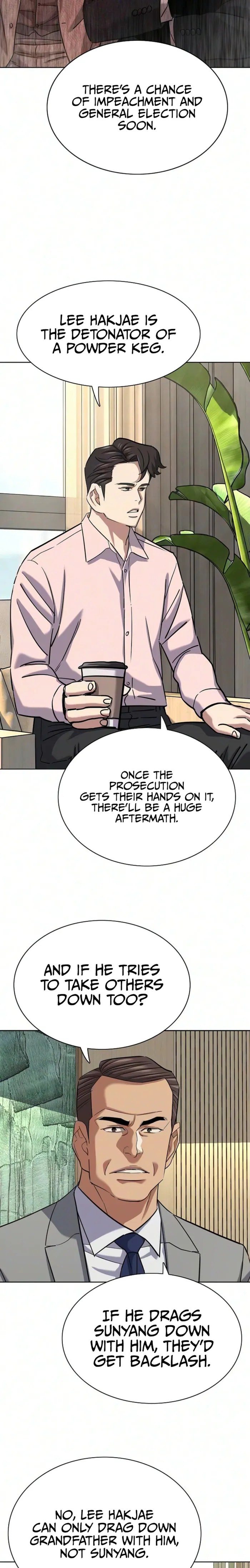 The Chaebeol’s Youngest Son Chapter 205 - Page 26