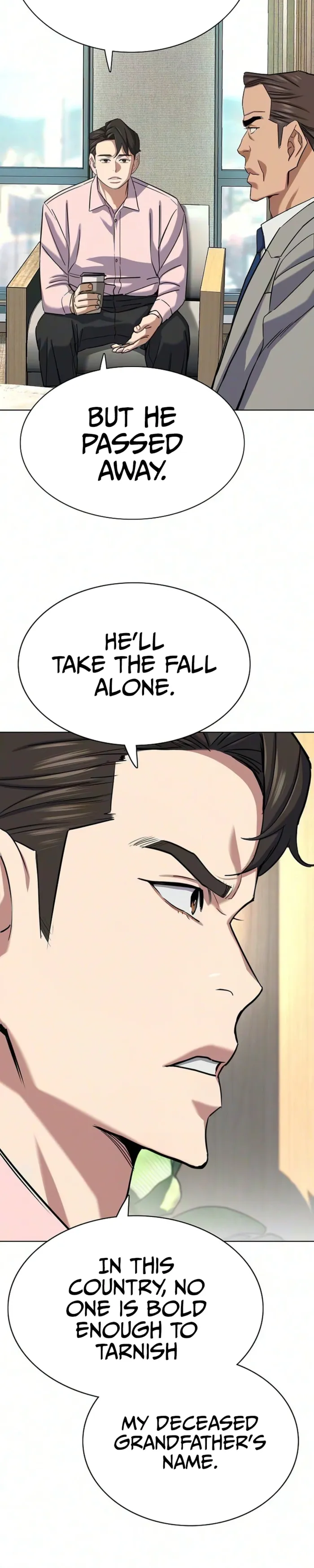 The Chaebeol’s Youngest Son Chapter 205 - Page 27