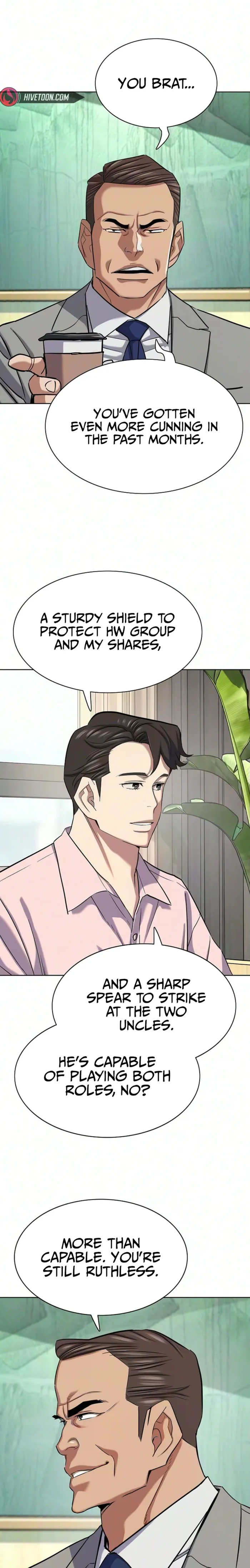 The Chaebeol’s Youngest Son Chapter 205 - Page 32