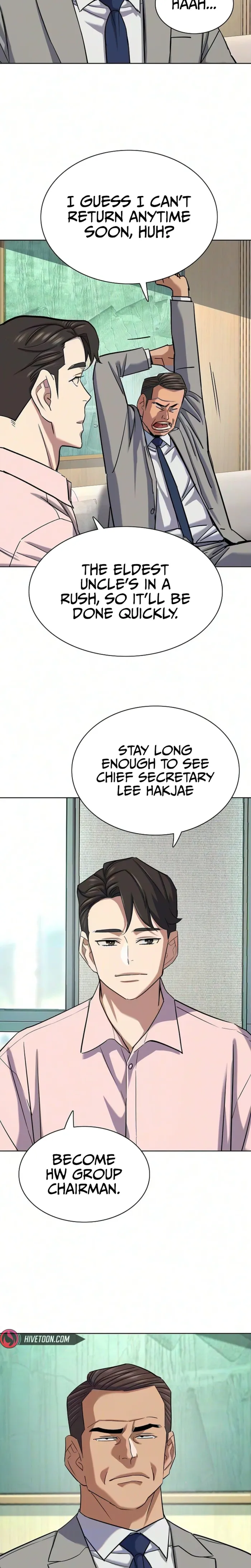 The Chaebeol’s Youngest Son Chapter 205 - Page 35