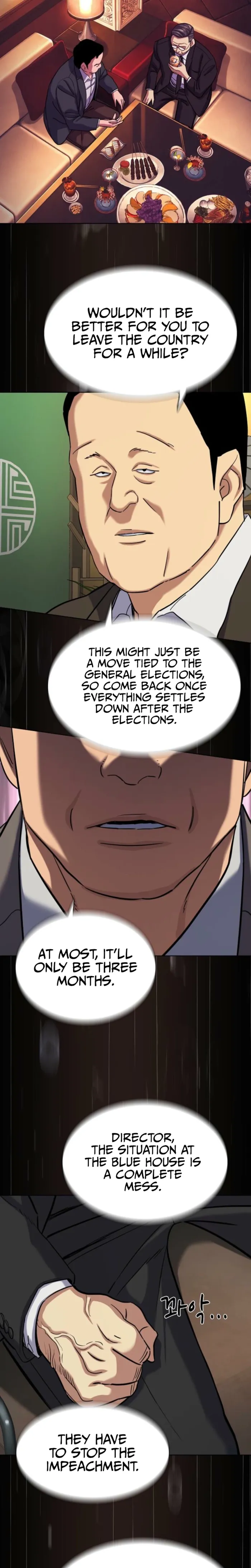 The Chaebeol’s Youngest Son Chapter 206 - Page 23