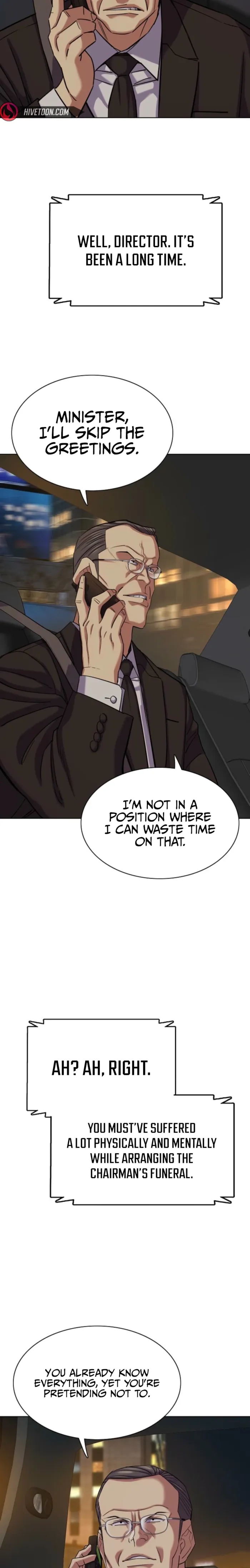 The Chaebeol’s Youngest Son Chapter 206 - Page 29