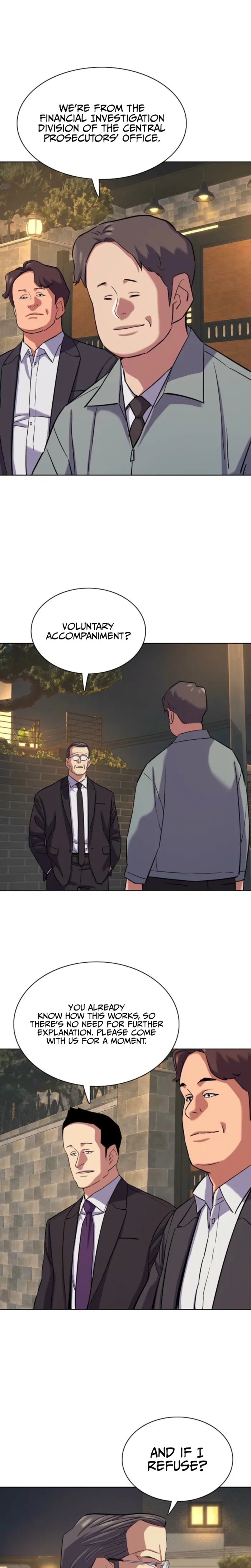 The Chaebeol’s Youngest Son Chapter 206 - Page 34