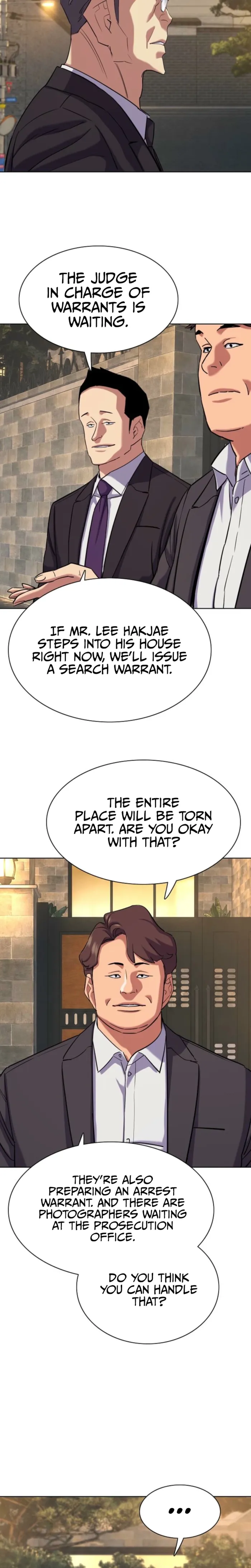 The Chaebeol’s Youngest Son Chapter 206 - Page 35