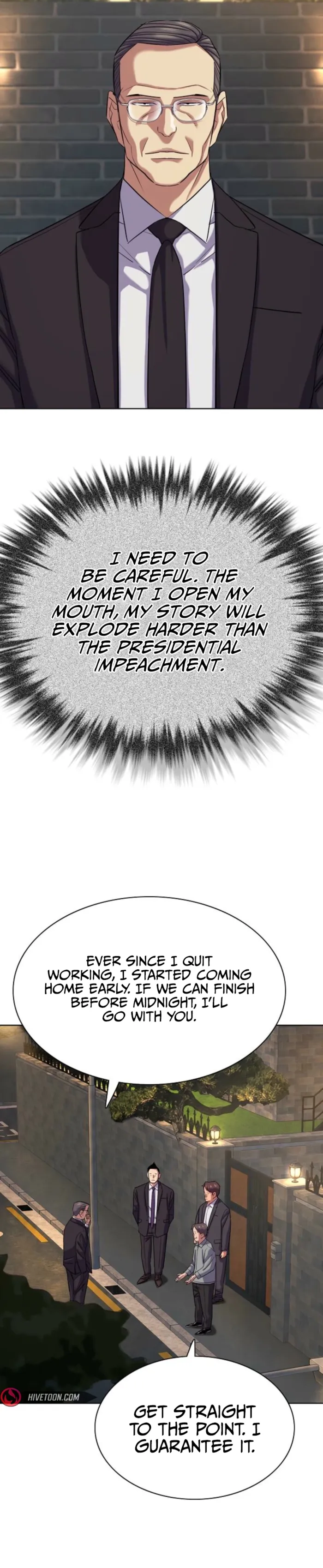 The Chaebeol’s Youngest Son Chapter 206 - Page 36