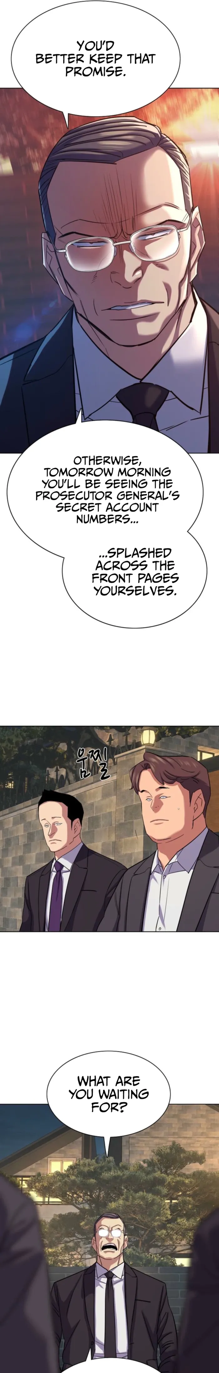 The Chaebeol’s Youngest Son Chapter 206 - Page 37