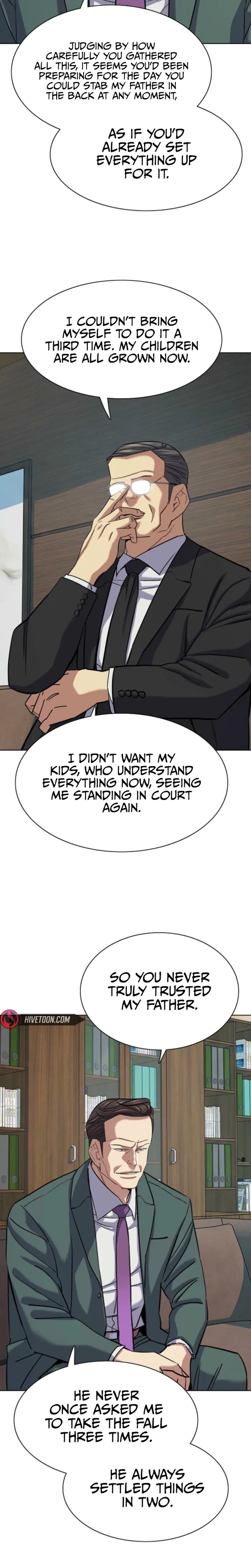 The Chaebeol’s Youngest Son Chapter 207 - Page 21