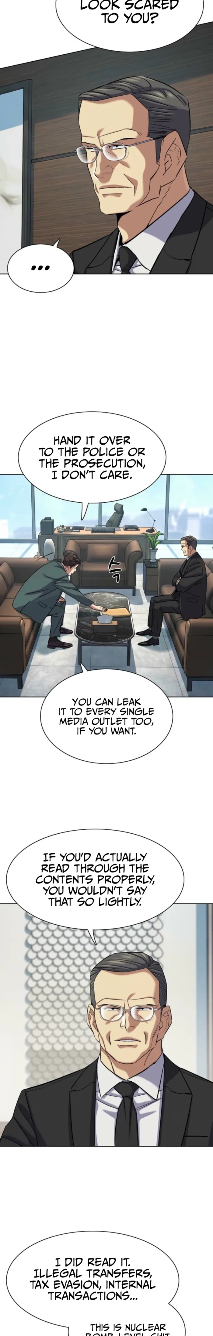 The Chaebeol’s Youngest Son Chapter 207 - Page 24