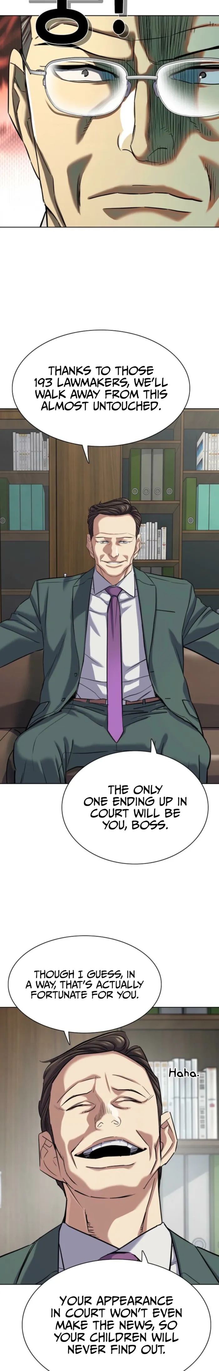 The Chaebeol’s Youngest Son Chapter 207 - Page 33
