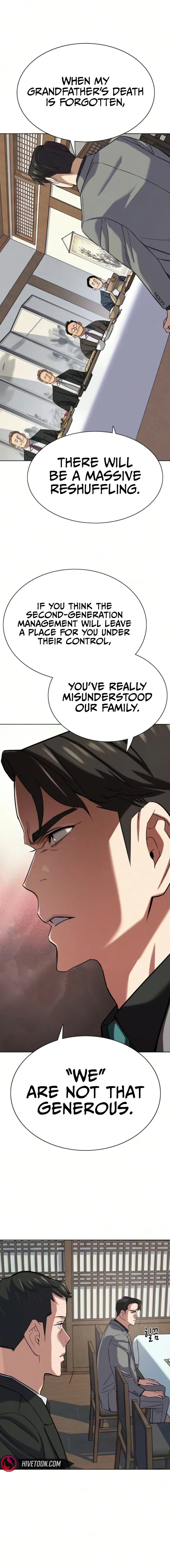 The Chaebeol’s Youngest Son Chapter 208 - Page 8