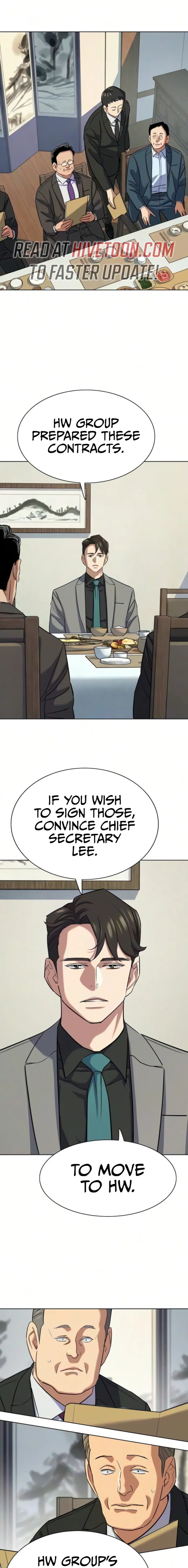 The Chaebeol’s Youngest Son Chapter 208 - Page 9