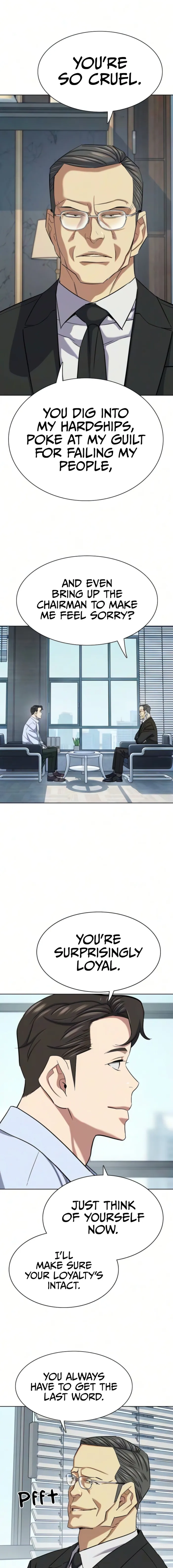 The Chaebeol’s Youngest Son Chapter 208 - Page 17