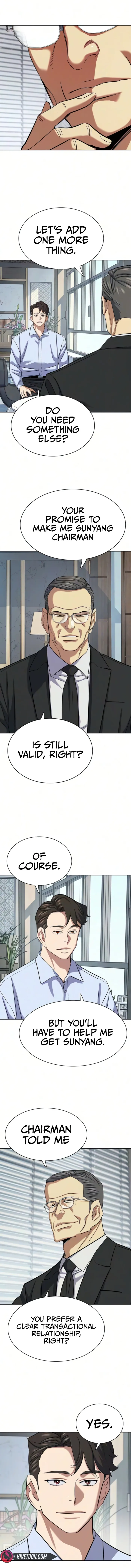 The Chaebeol’s Youngest Son Chapter 208 - Page 20