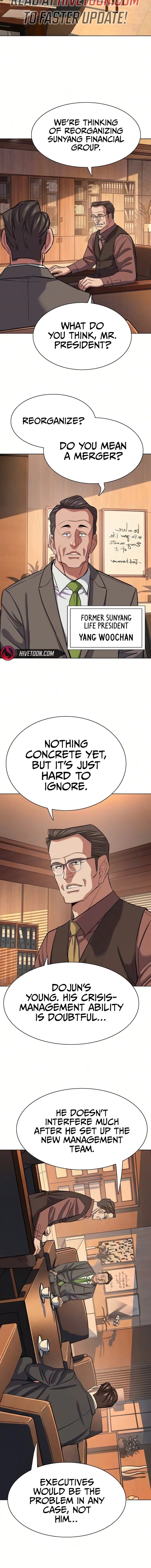 The Chaebeol’s Youngest Son Chapter 211 - Page 5