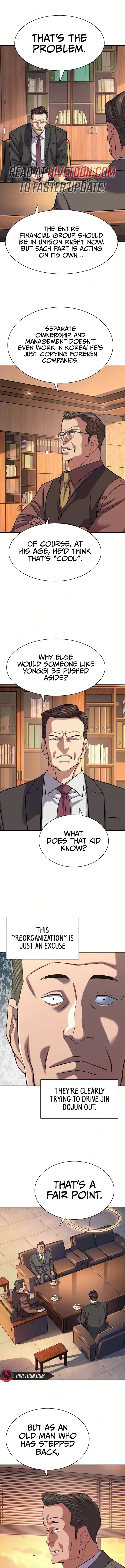 The Chaebeol’s Youngest Son Chapter 211 - Page 6