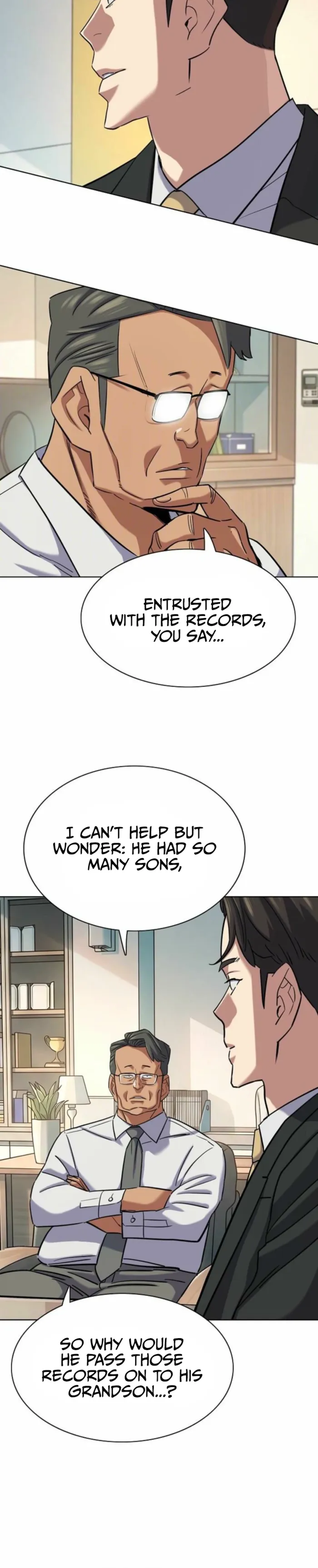The Chaebeol’s Youngest Son Chapter 212 - Page 27