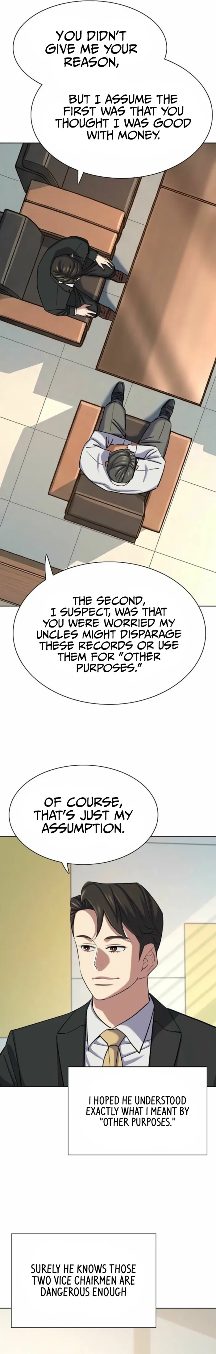 The Chaebeol’s Youngest Son Chapter 212 - Page 28