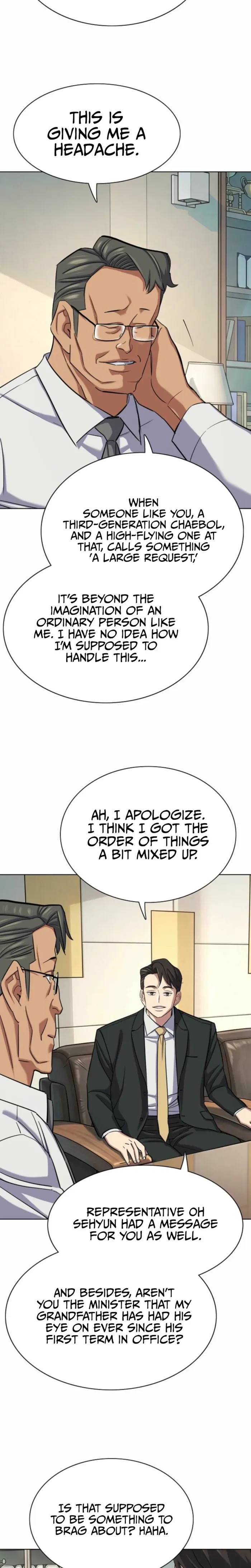 The Chaebeol’s Youngest Son Chapter 212 - Page 32