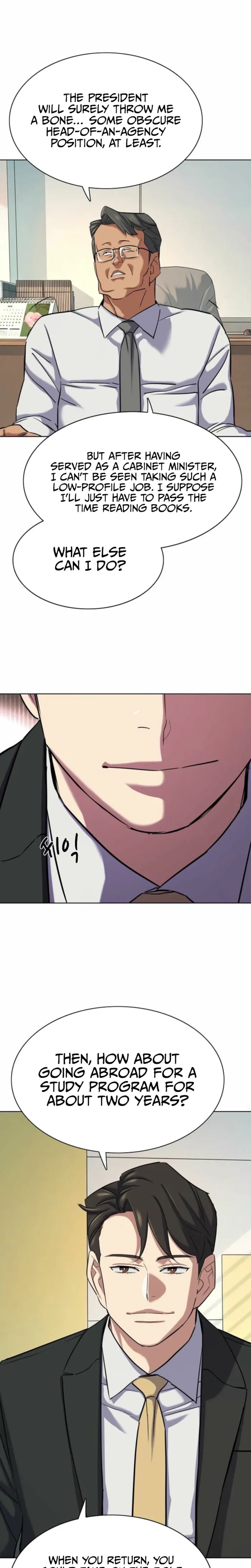 The Chaebeol’s Youngest Son Chapter 212 - Page 34