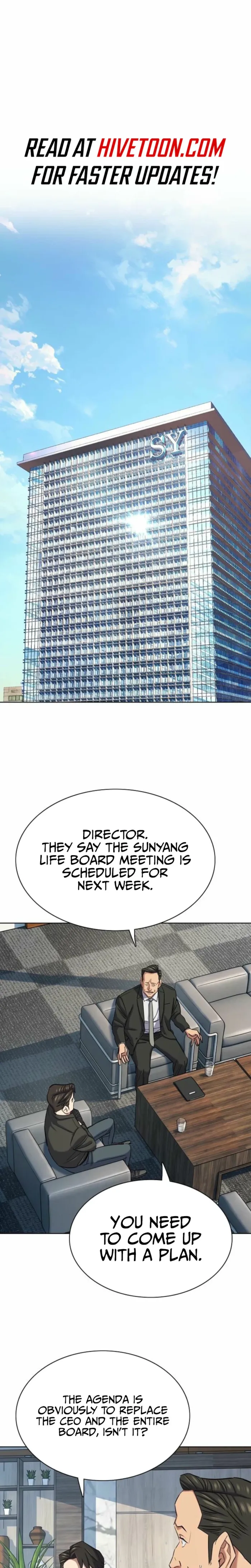 The Chaebeol’s Youngest Son Chapter 213 - Page 1