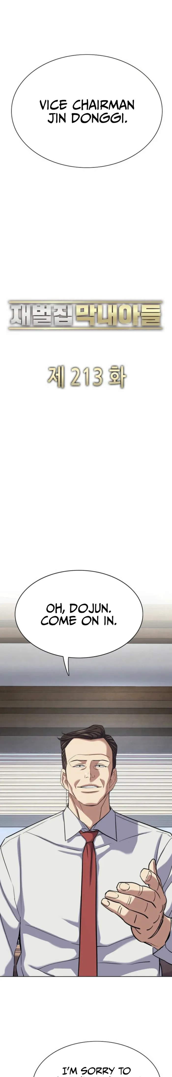 The Chaebeol’s Youngest Son Chapter 213 - Page 11