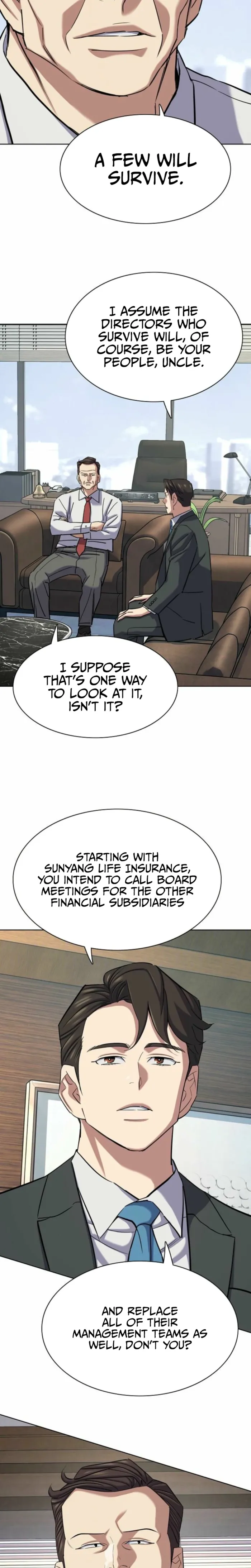 The Chaebeol’s Youngest Son Chapter 213 - Page 17