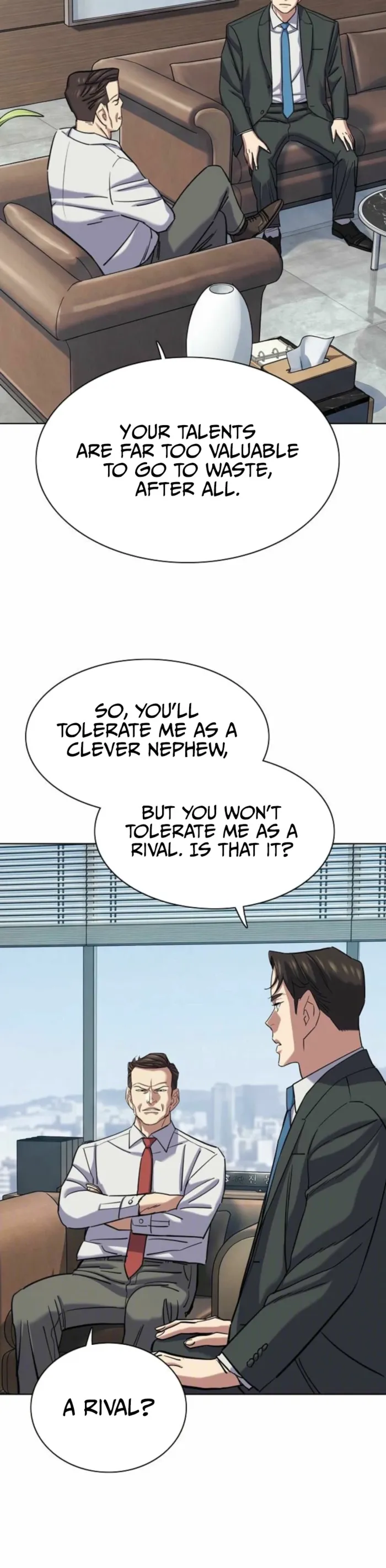 The Chaebeol’s Youngest Son Chapter 213 - Page 27