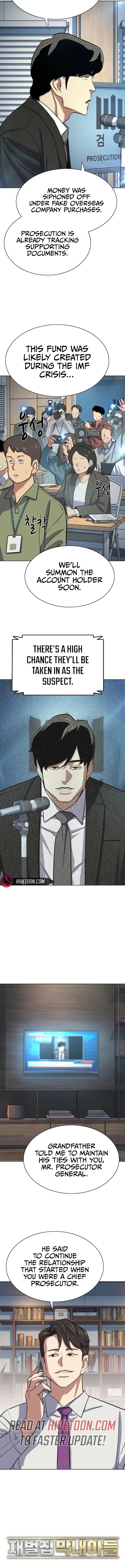 The Chaebeol’s Youngest Son Chapter 214 - Page 4