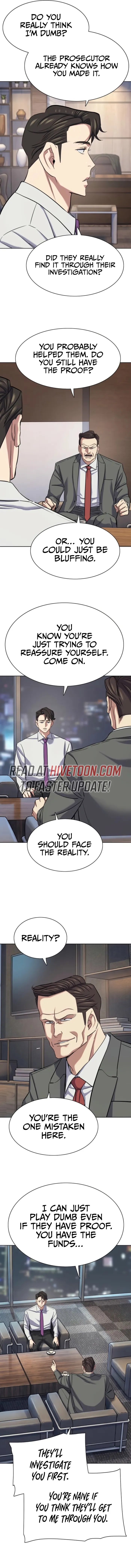 The Chaebeol’s Youngest Son Chapter 214 - Page 11