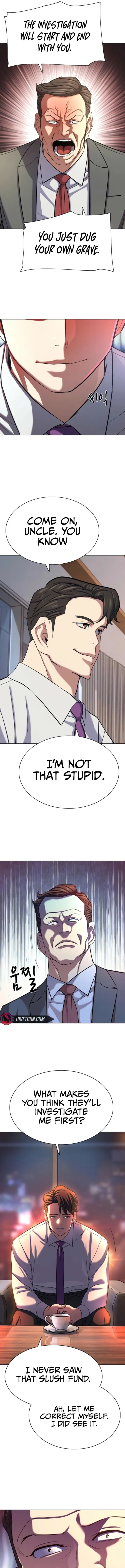 The Chaebeol’s Youngest Son Chapter 214 - Page 12