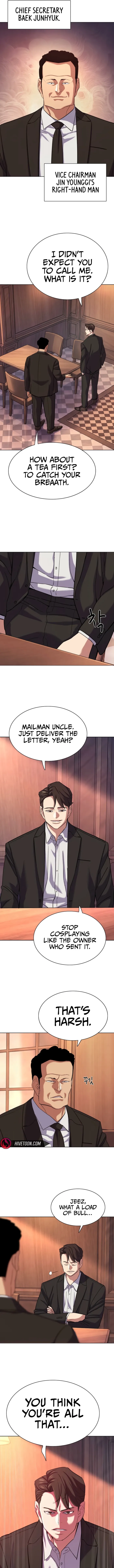 The Chaebeol’s Youngest Son Chapter 216 - Page 7