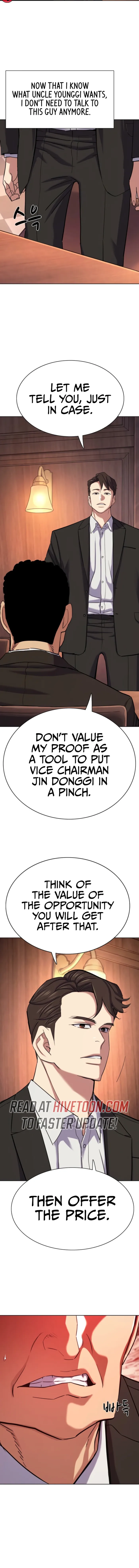 The Chaebeol’s Youngest Son Chapter 216 - Page 12