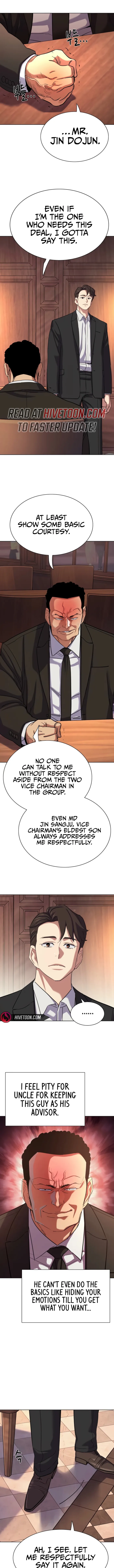 The Chaebeol’s Youngest Son Chapter 216 - Page 13