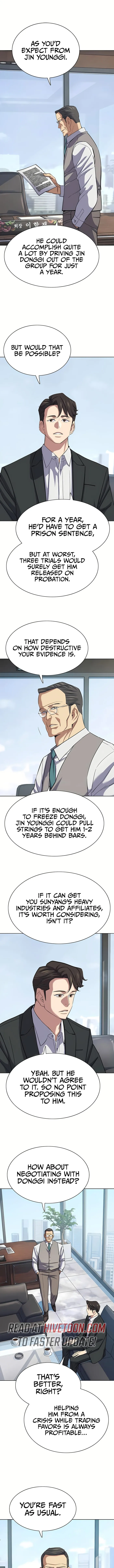 The Chaebeol’s Youngest Son Chapter 217 - Page 1