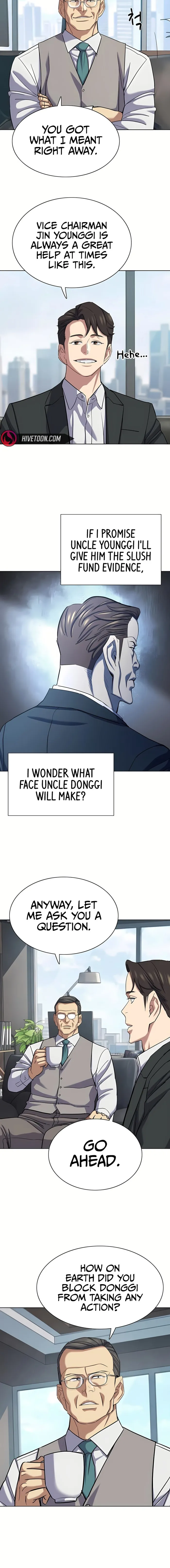 The Chaebeol’s Youngest Son Chapter 217 - Page 2
