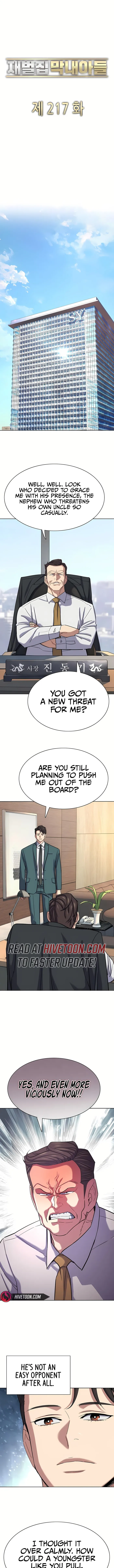 The Chaebeol’s Youngest Son Chapter 217 - Page 5