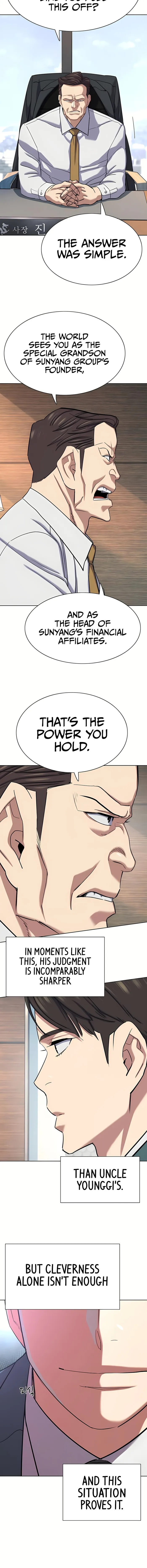 The Chaebeol’s Youngest Son Chapter 217 - Page 6