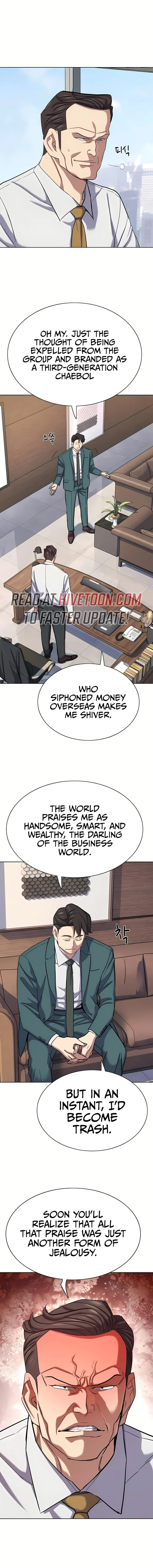 The Chaebeol’s Youngest Son Chapter 217 - Page 8