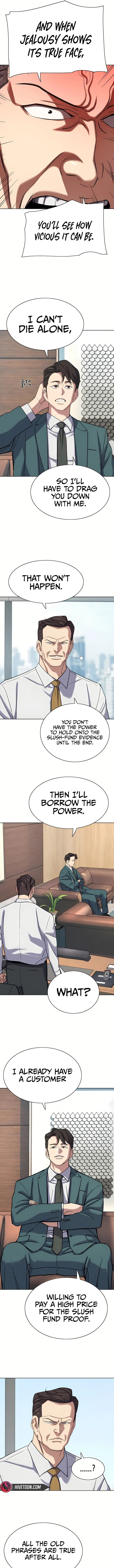 The Chaebeol’s Youngest Son Chapter 217 - Page 9