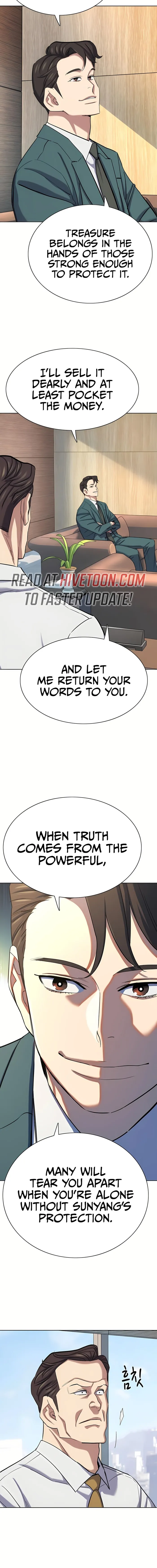 The Chaebeol’s Youngest Son Chapter 217 - Page 10